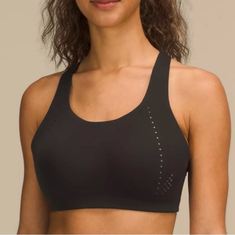 Lululemon AirSupport Bra *High Support, C-DDD Cups
Black / Asphalt Grey